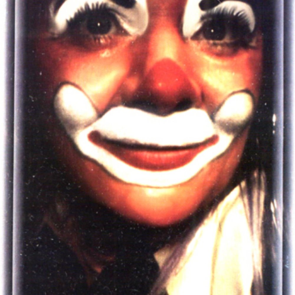 Limited Edition "Clown Heaven" Postcard